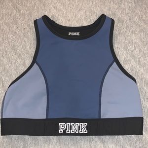 PINK Victoria’s Secret racer back sports bra